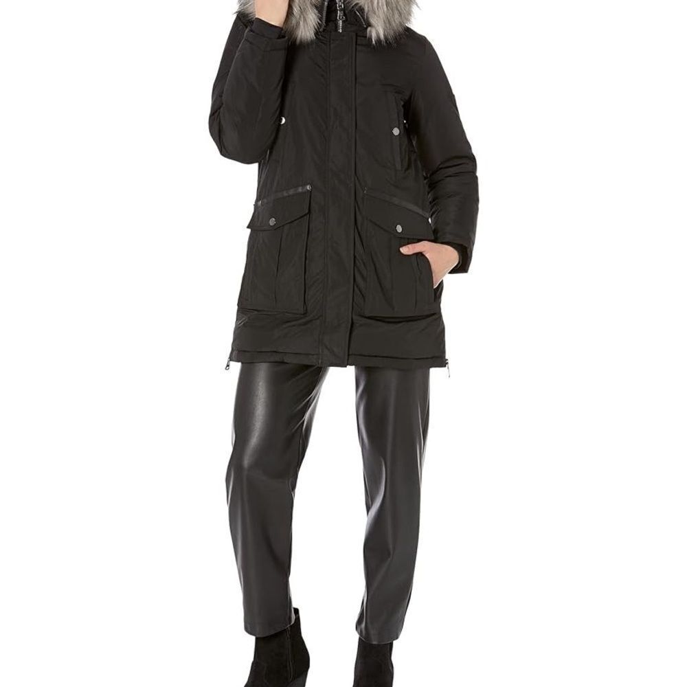 Vince Camuto Women's Heavyweight Warm Winter Parka Jacket Coat
